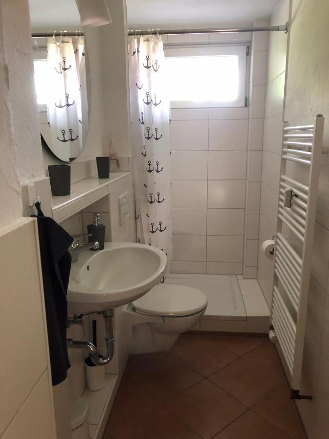 Ferienwohnung „Die Koje“ Hohwacht/Ostsee المظهر الخارجي الصورة