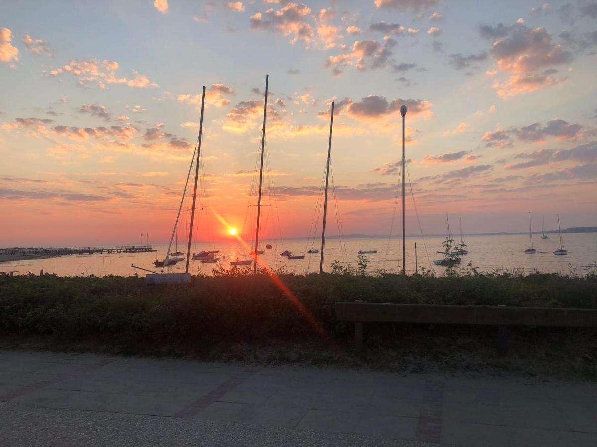 Ferienwohnung „Die Koje“ Hohwacht/Ostsee المظهر الخارجي الصورة