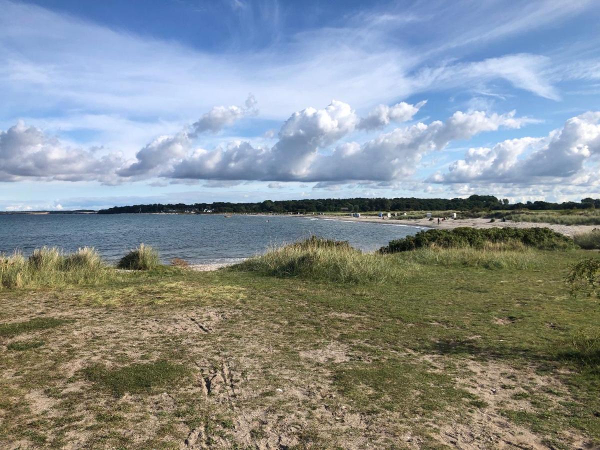 Ferienwohnung „Die Koje“ Hohwacht/Ostsee المظهر الخارجي الصورة