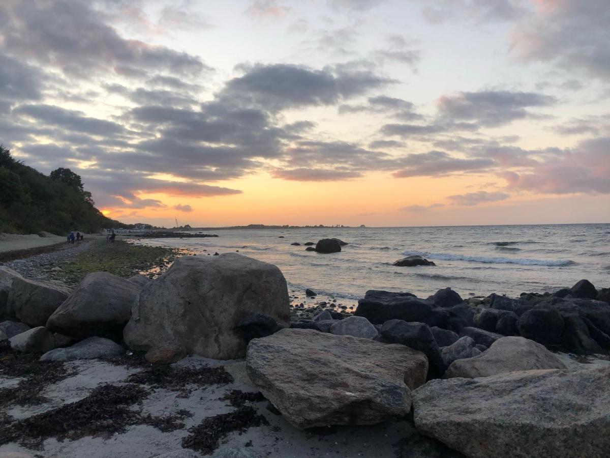 Ferienwohnung „Die Koje“ Hohwacht/Ostsee المظهر الخارجي الصورة