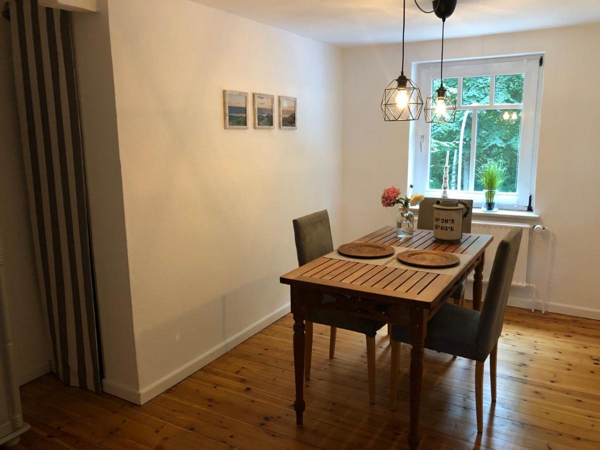 Ferienwohnung „Die Koje“ Hohwacht/Ostsee المظهر الخارجي الصورة