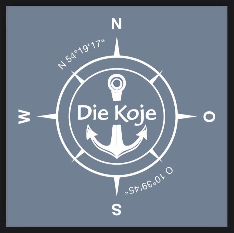 Ferienwohnung „Die Koje“ Hohwacht/Ostsee المظهر الخارجي الصورة
