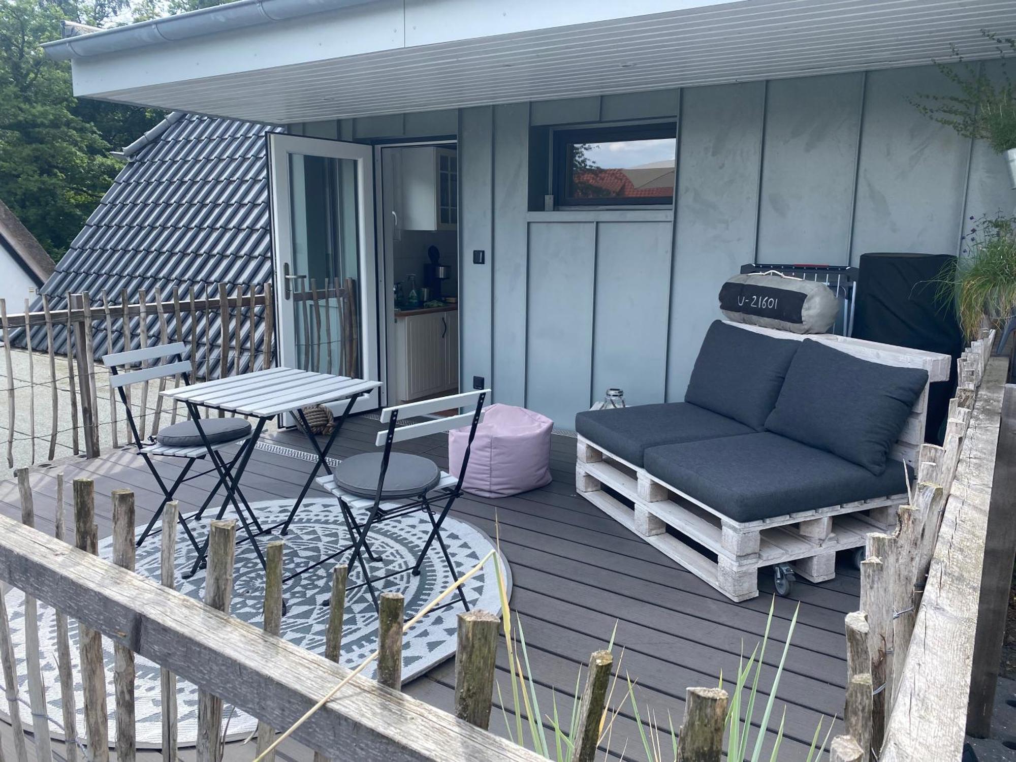 Ferienwohnung „Die Koje“ Hohwacht/Ostsee المظهر الخارجي الصورة