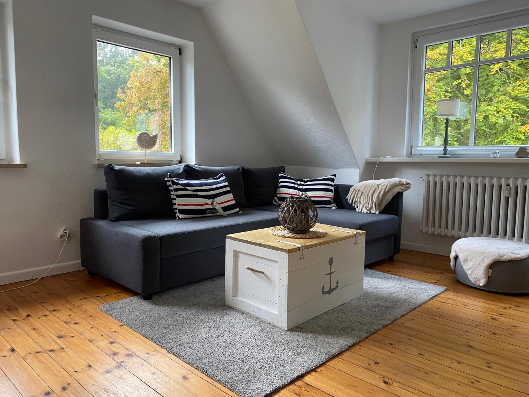 Ferienwohnung „Die Koje“ Hohwacht/Ostsee المظهر الخارجي الصورة